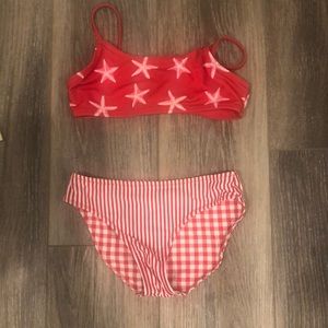 Girls 2 piece bathing suit